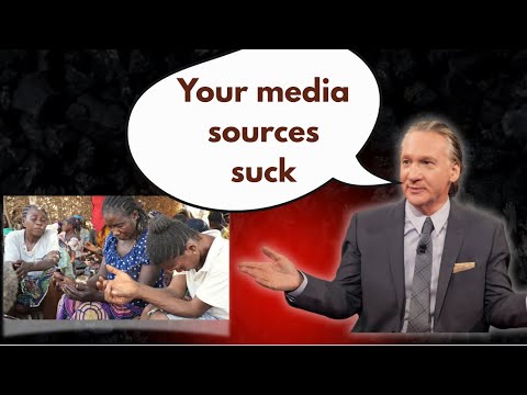 Why Does Bill Maher Care More About Nigerian Christians Than Woke Christians?