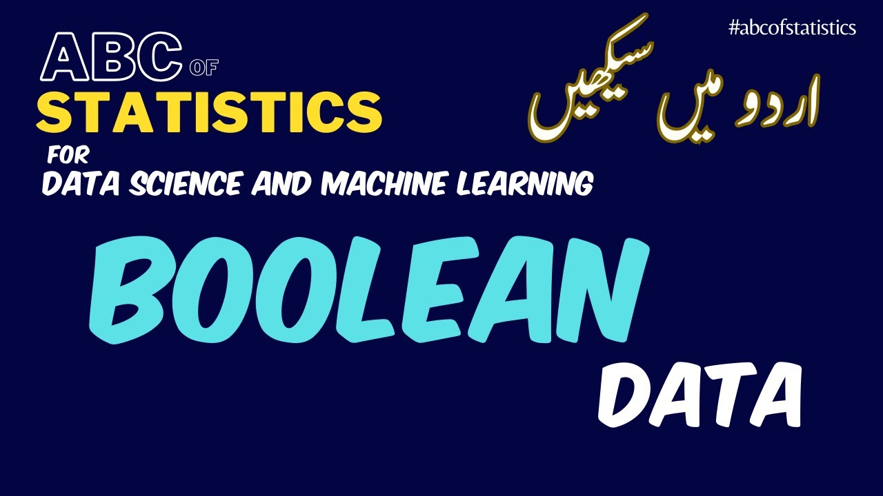 Boolean Data type - YouTube