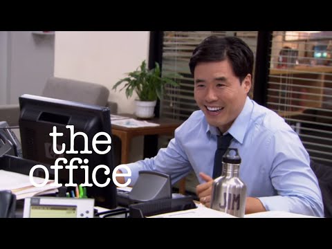 Asian Jim - The Office US