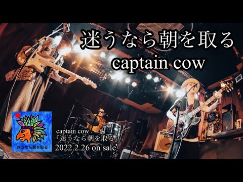captain cow 『迷うなら朝を取る』MV