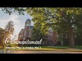 Waynesburg University Commencement 2021 - May 2nd 1:00pm