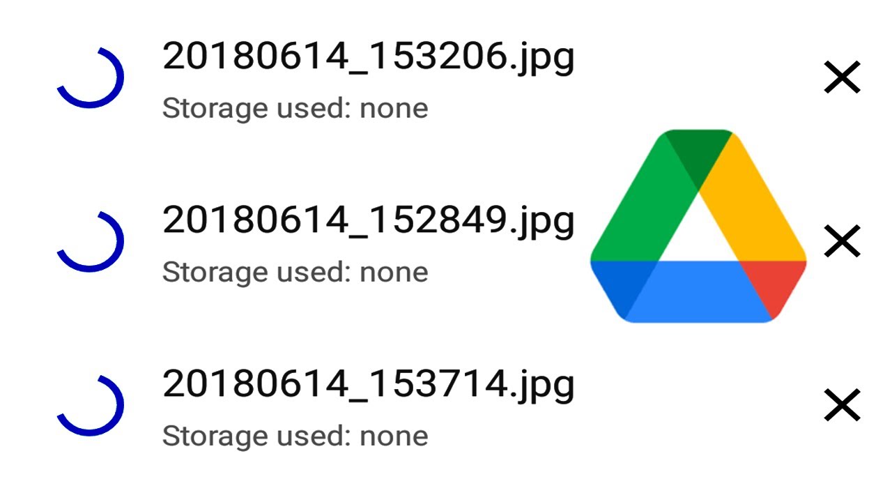 Solved: Google Drive Stuck Uploading Files