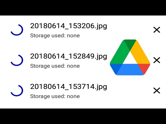 Solved: Google Drive Stuck Uploading Files