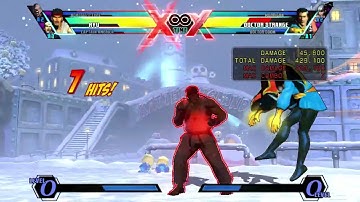 UMVC3 Ryu - Combo Request - Stacking Invincibility