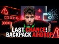 Backpack Airdrop 2026 — $BP Token Distribution Is Coming, Do THIS Now (Qualification Guide)
