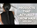 My Top Hair Growth Products That Actually Grow Your Natural Hair (High-end)| Favorites