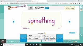 Level 2: unit 7, week 3 trick words