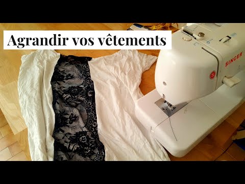 Vidéo: Les tailleurs peuvent-ils agrandir les vêtements ?