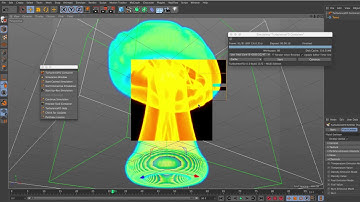 Turbulence FD Realistic Fire, Smoke, Explosion Making In  Cinema 4D Tutorial