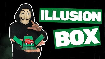 ILLUSION BOX MAGIC TRICK 🪄 Gimmick Step By Step #foryou #magic #tricks