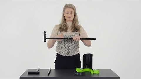 Support stocking Donner Steve Complete - How to assemble