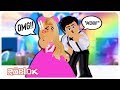 The Lonely Princess Gets A Kiss from Her True Love... Royale High Roblox Roleplay