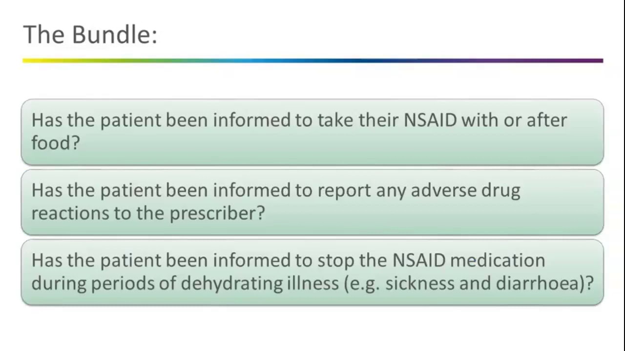 NSAIDs Dispensing GPs WebEx recording - YouTube