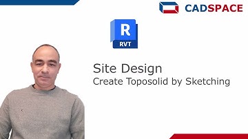 Revit 2025 Lesson - Create a toposolid by sketching