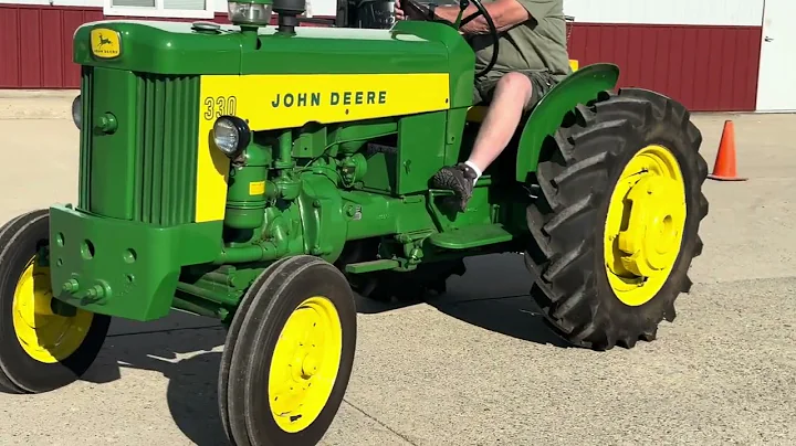 2106 - JOHN DEERE 330 (SN# 330710)-TO SELL AUG 29, 2025-42nd ANNUAL LABOR DAY AUCTION
