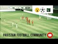 Pakistan mansoor khan amazing free kick against kyrgyzstanpakistan football teampakistanfootball