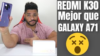 Xiaomi Redmi K30 UN PRECIO QUE DESTROZA EL GALAXY A71