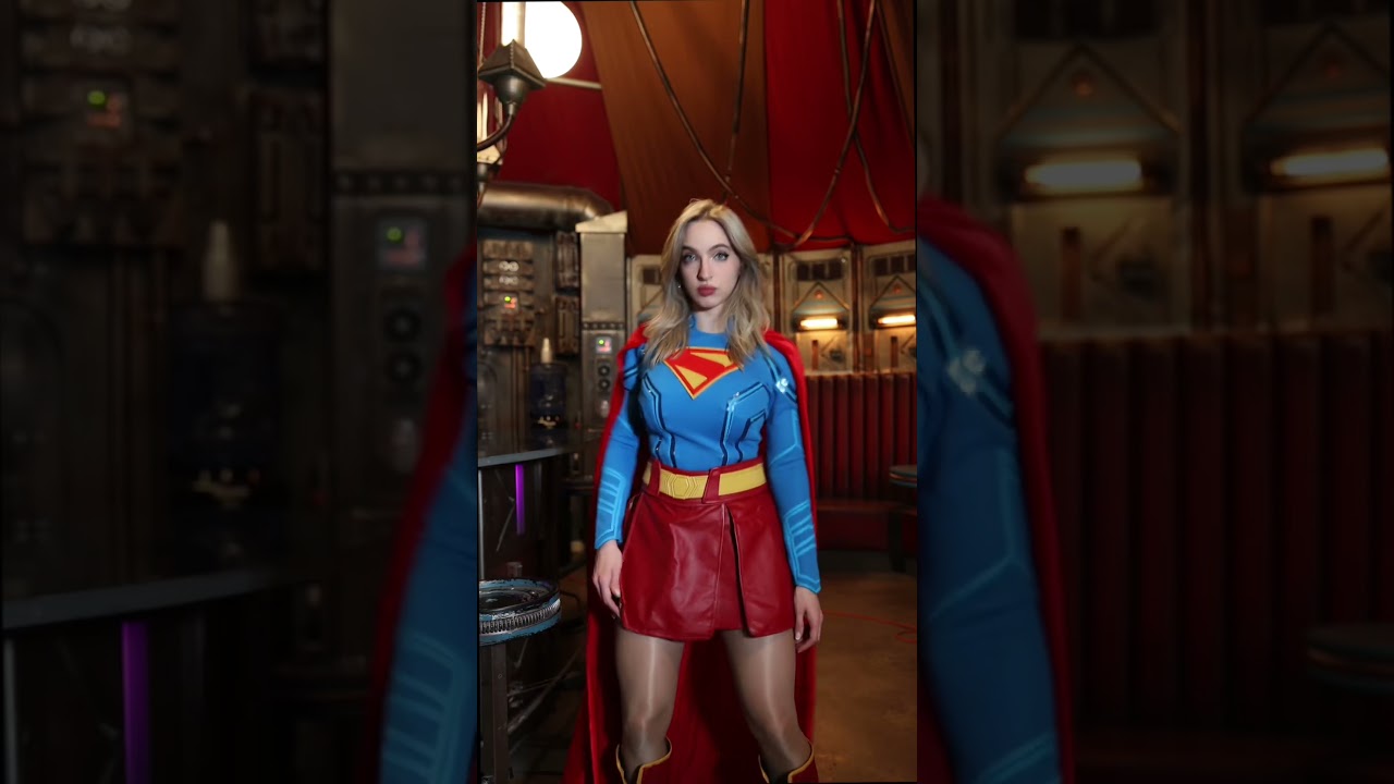 Supergirl outfit check! #supergirl #cosplay #womanoftomorrow #cosplaygirl