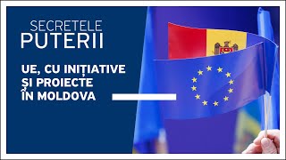 UE, cu inițiative și proiecte în RM