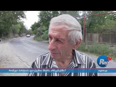 გამოკითხვა სიღნაღში - რომელ პარტიას დაუჭერთ მხარს საპარლამენტო არჩევნებში