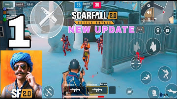 ScarFall 2.0 Gameplay Walkthrough Part 1 (iOS, Android) #gaming #scarfall2.0 #games #trendinggame