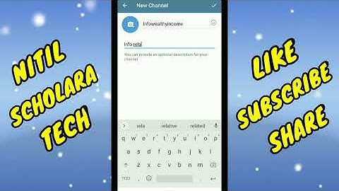 How to create telegram channel 2022 | Create Telegram Channel | Telegram channel kaise banaye 2022