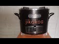 I got the Burn Jikokoa Charcoal stove | Use 65% less charcoal than your regular stove #jikokoa