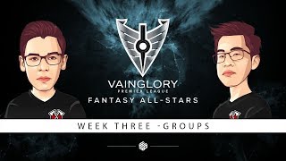 Oldskool vs TTigers - VPL Fantasy All-Stars - Vainglory