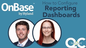 How to Configure a Reporting Dashboard to Open a Document in OnBase By Clicking a Row