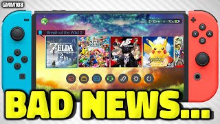 Nintendo Switch BAD NEWS Just Dropped...