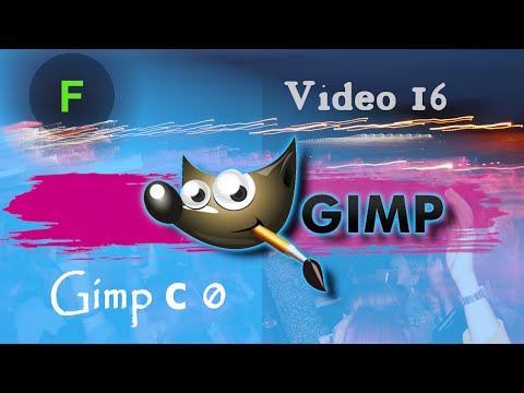 Video#16 | Фильтры | Gimp с 0