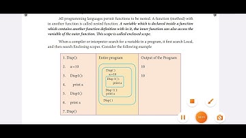 12th comp sci| LEGB rule | variable scope | tamil explanation@computerzone6908