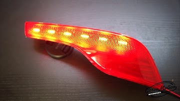 CorsoMotion Rear LED Reflectors for 5th gen Honda CR V