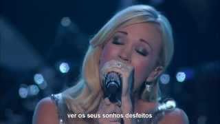 Video thumbnail of "Carrie Underwood -  Neon Moon - legendado PT/BR"