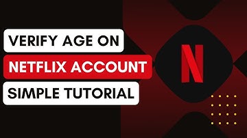 Hoe je je leeftijd kunt verifiëren op Netflix - Tutorial!