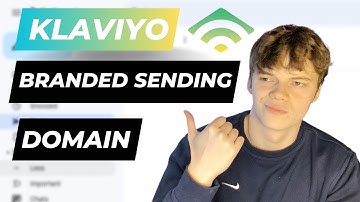 How To Set Up A Branded Sending Domain In Klaviyo - DSD Tutorial