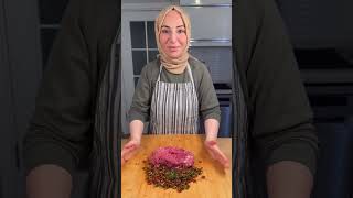 Eda Karabulut: Antakya (Hatay) Yöresine Ait Sini Kebabı (Tepsi Kebabı)