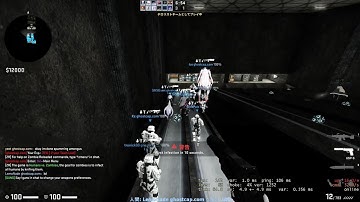 CSGO Zombie Escape  ze_rollermine_factory_2010_p  3rd