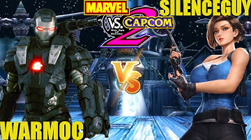 MvC2 Mvci Umvc3 SILENCEGUY vs WARMOC pt 2