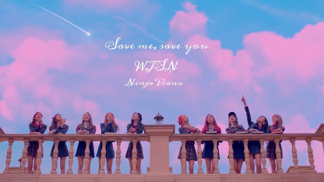 wjsn 우주소녀 save me save you 부탁해 piano cover youtube