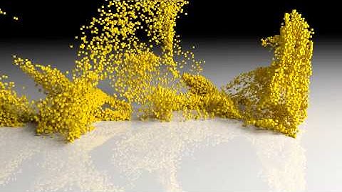 Dissolve Animation - blenderic