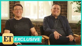 Avengers: Infinity War Directors Anthony and Joe Russo Talk Spoilers (Full Interview)