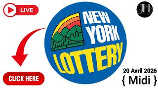 Tiraj new york En Direct Midi 20 Avril 2026 #resultat #New #York #midi #boulcho #resultanewyork