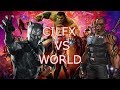 ВОЙНА СОЮЗОВ CILFX VS WORLD