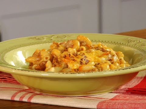 Beef, Cheese, and Noodle Bake Recipe