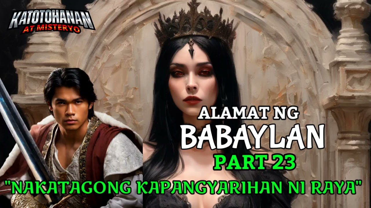 ALAMAT NG ISANG BABAYLAN 23 - Tagalog Horror And Adventure Story