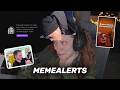 ФАСОЛЬКА ПОДКЛЮЧИЛА MEMEALERTS…