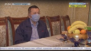 Карантин: Шермат Ёрматов хонадонида