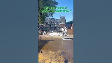 Dispose of your metal clutter with us and earn cash in return! 💰 #recycle #vancouver #metal