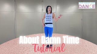 About Damn Time *Clean* (TUTORIAL) || Lizzo || Stop Drop And Dance